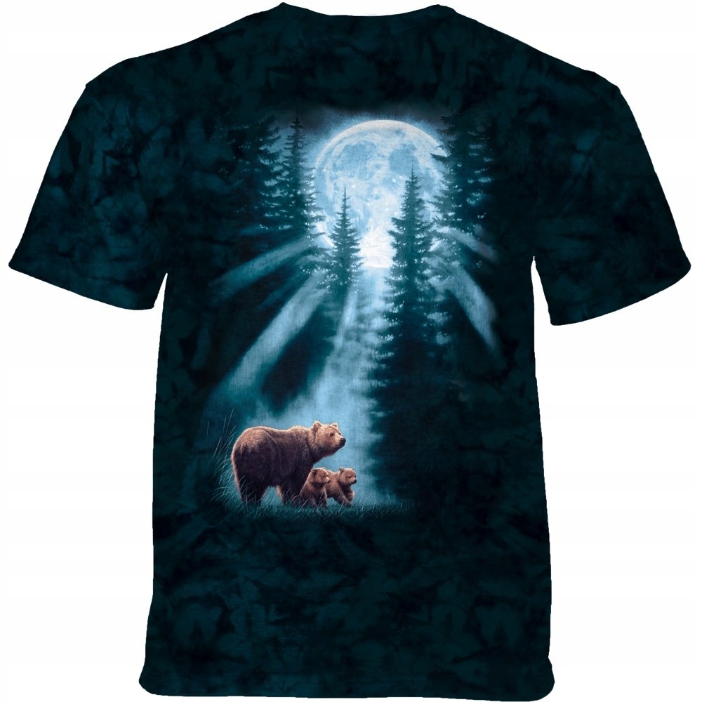 Tričko Pure Feeling Bear The Mountain 3XL