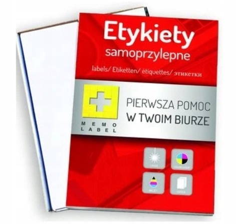 

Etykiety Samoprzylepne 105X148mm, 100 Arkuszy A4