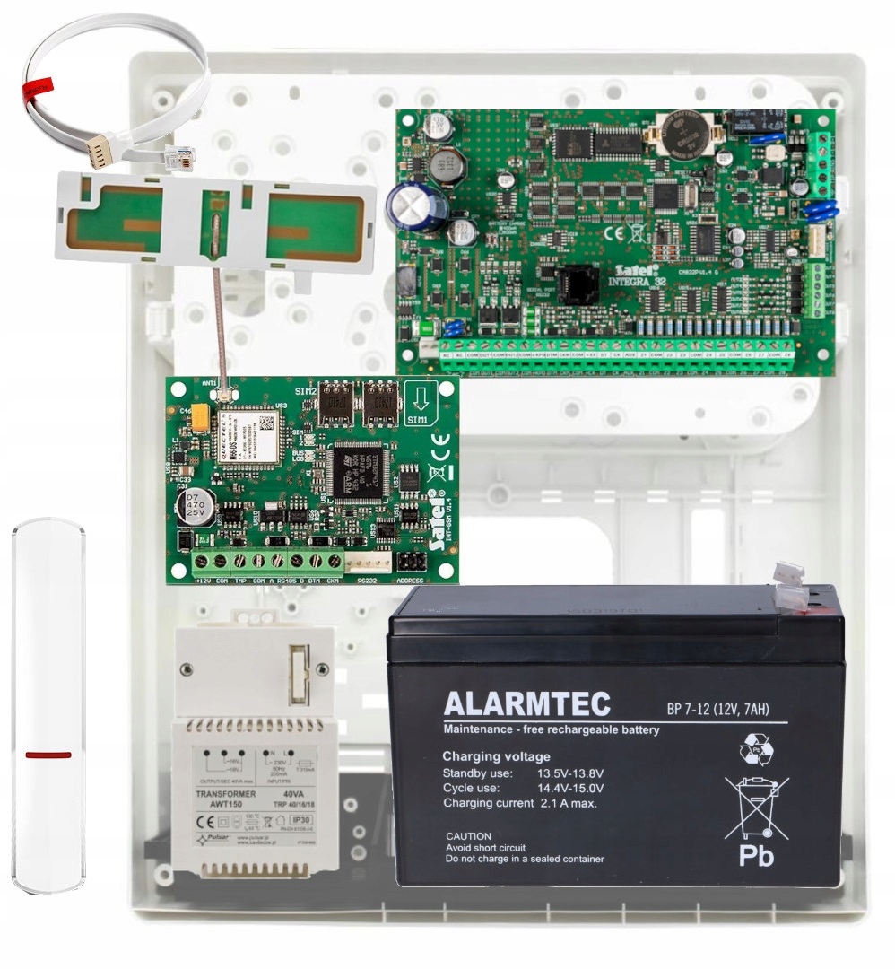 Alarm INTEGRA32 Gsm Abax 2 Kontrolér systému bezp