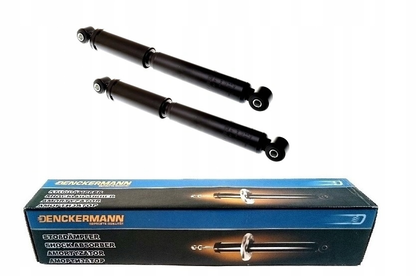 2 Tlumiče Renault Kangoo Zadní Sada 98-08