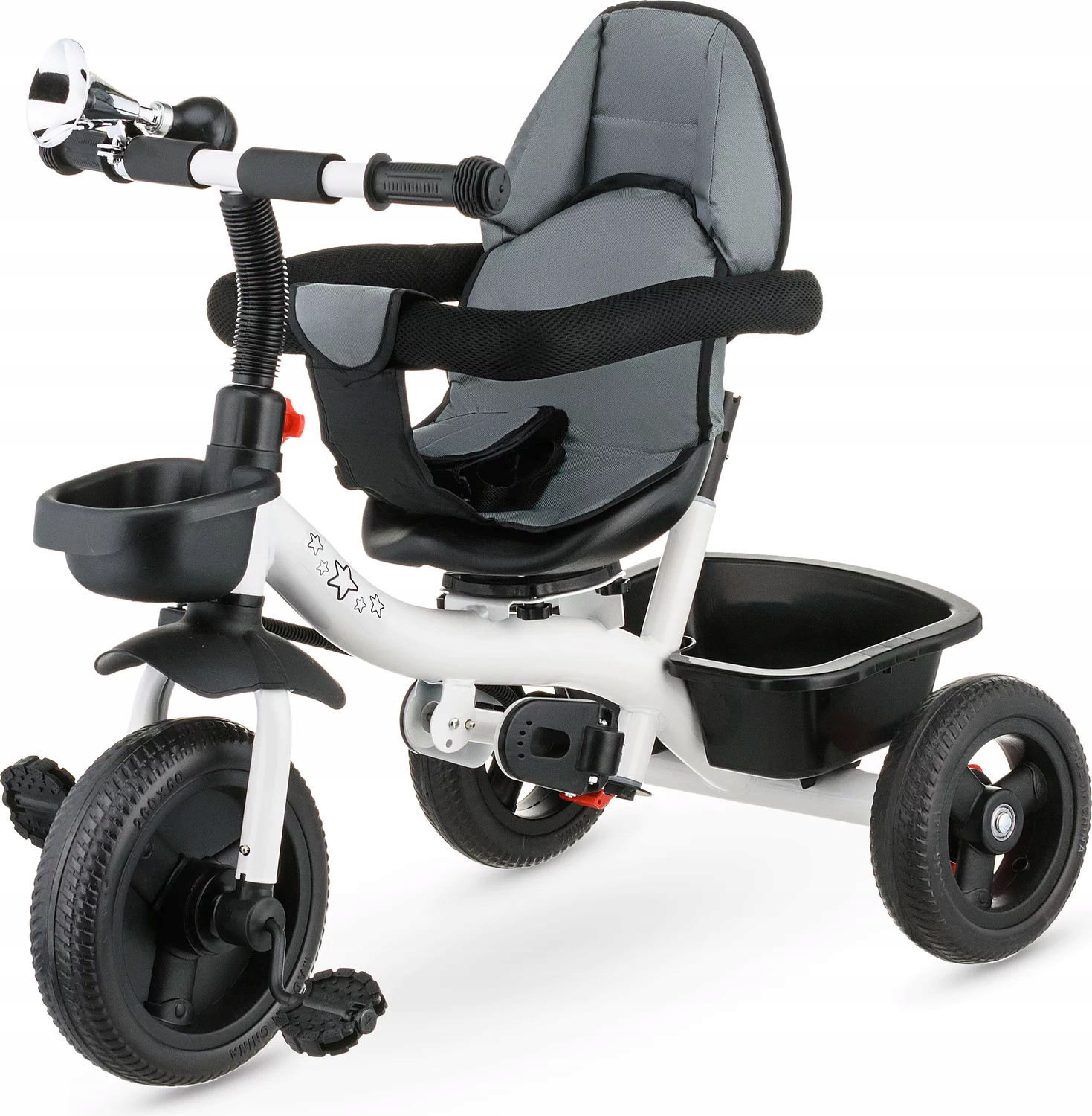 Rowerek trójkołowy 3w1 obracany Stars Marka Stars