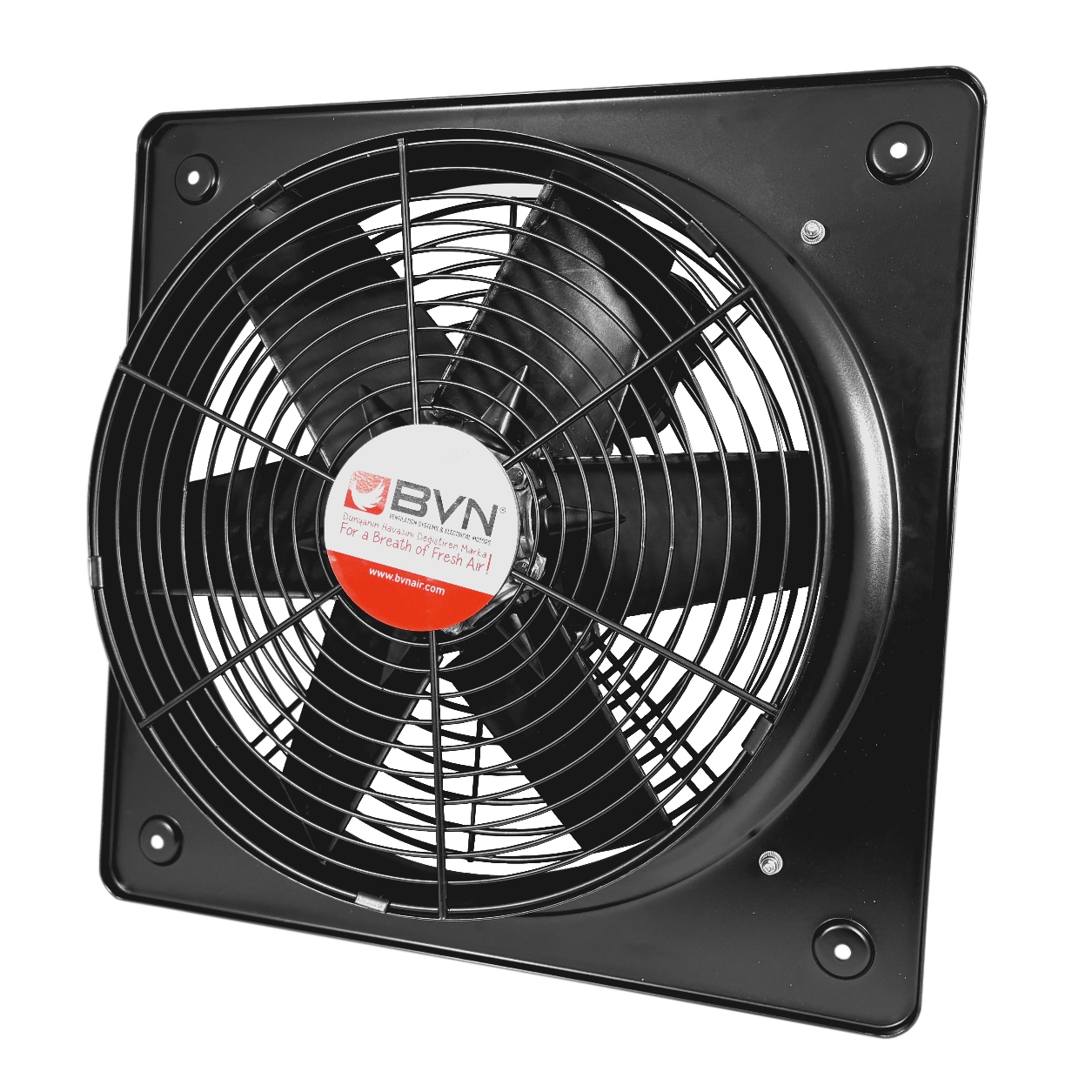 Wentylator osiowy ścienny Bvn B6PAM 500mm 7200m3/h