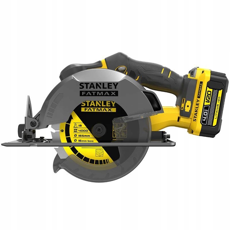 

Akumulatorowa pilarka tarczowa Stanley FatMax v20