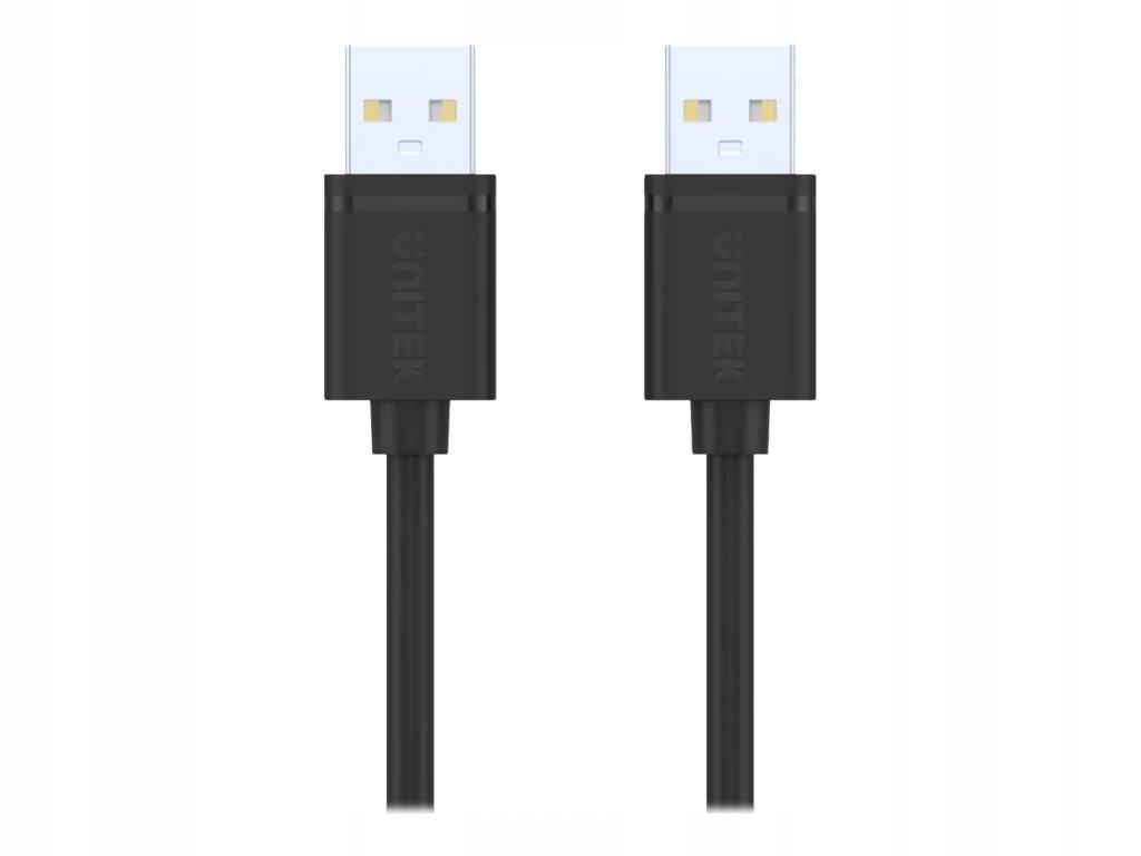 Unitek Y-C442GBK Kabel Usb 2.0 Am-am 1.5m