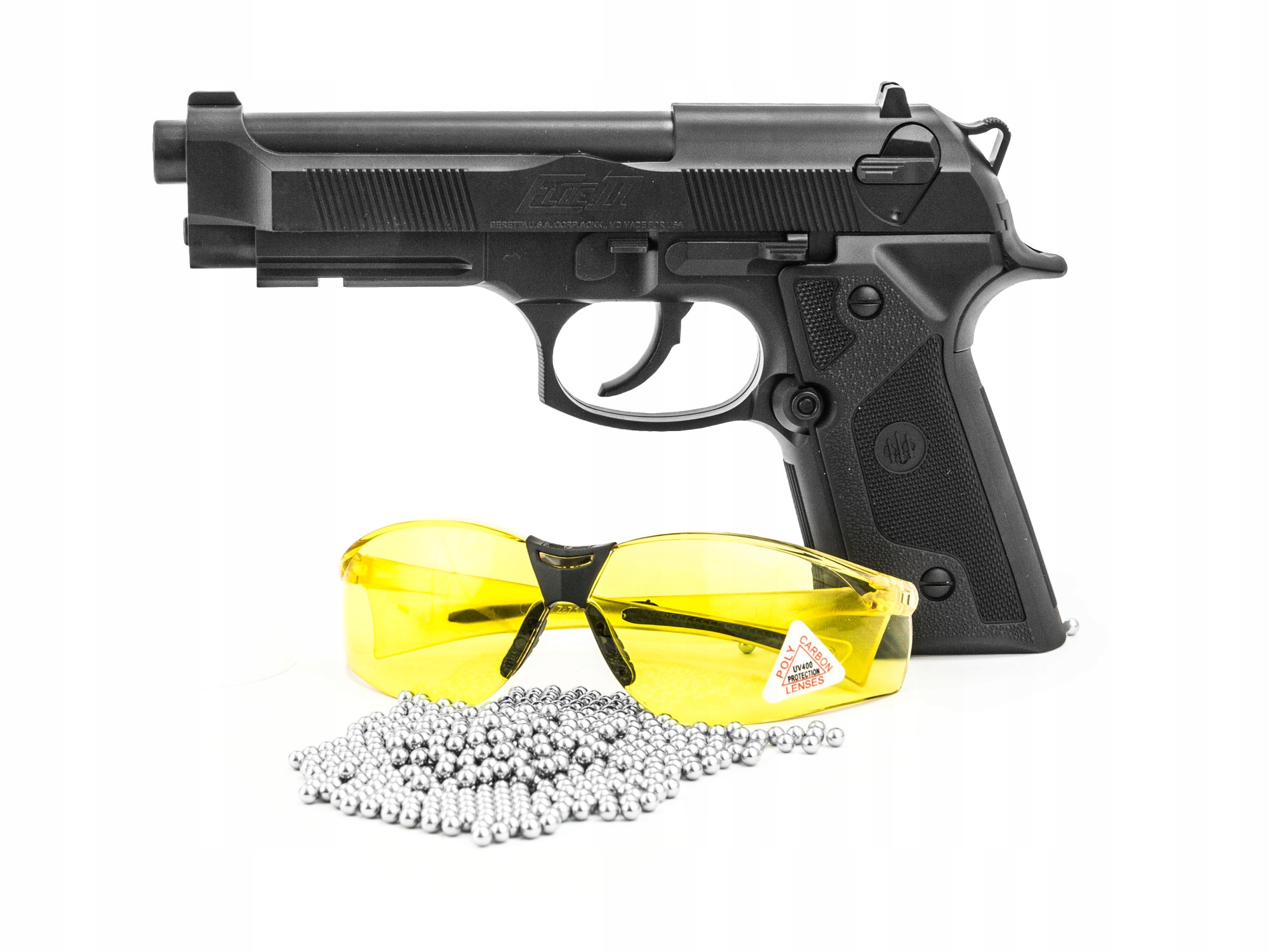 Wiatrówka Umarex Beretta Elite II +250BB +okulary