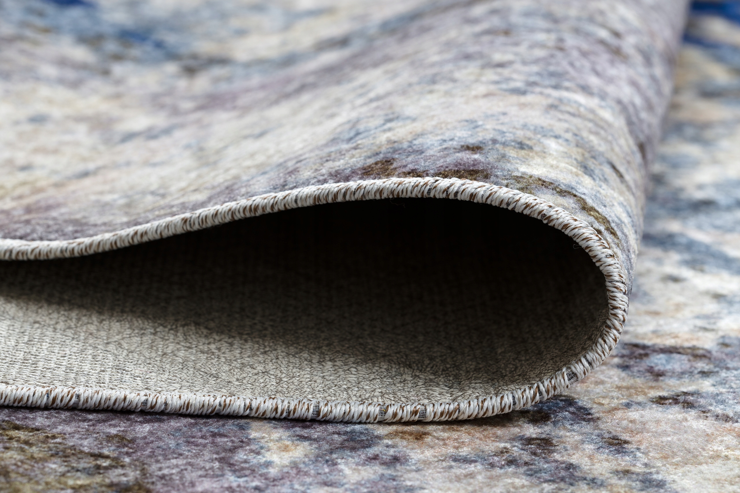 DYWAN ANTYPOŚLIZG 80x150 ABSTRAKCJA PRANIE #BR080 Wzór nowoczesny