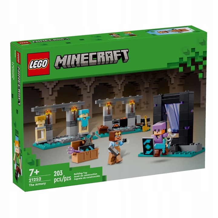 Lego Minecraft 21252 Zbrojownia