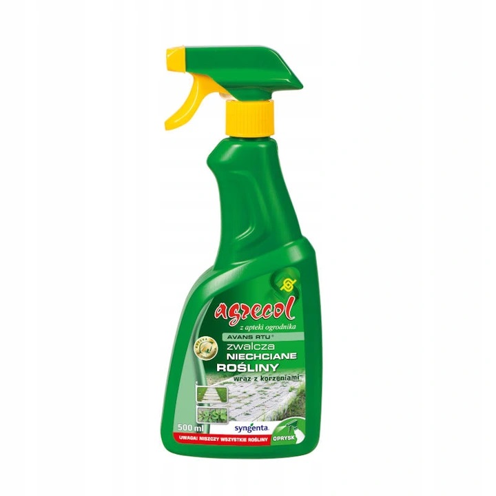 

Avans Rtu Zwalcza Chwasty W Kostce I Ogrodzie 0,5l