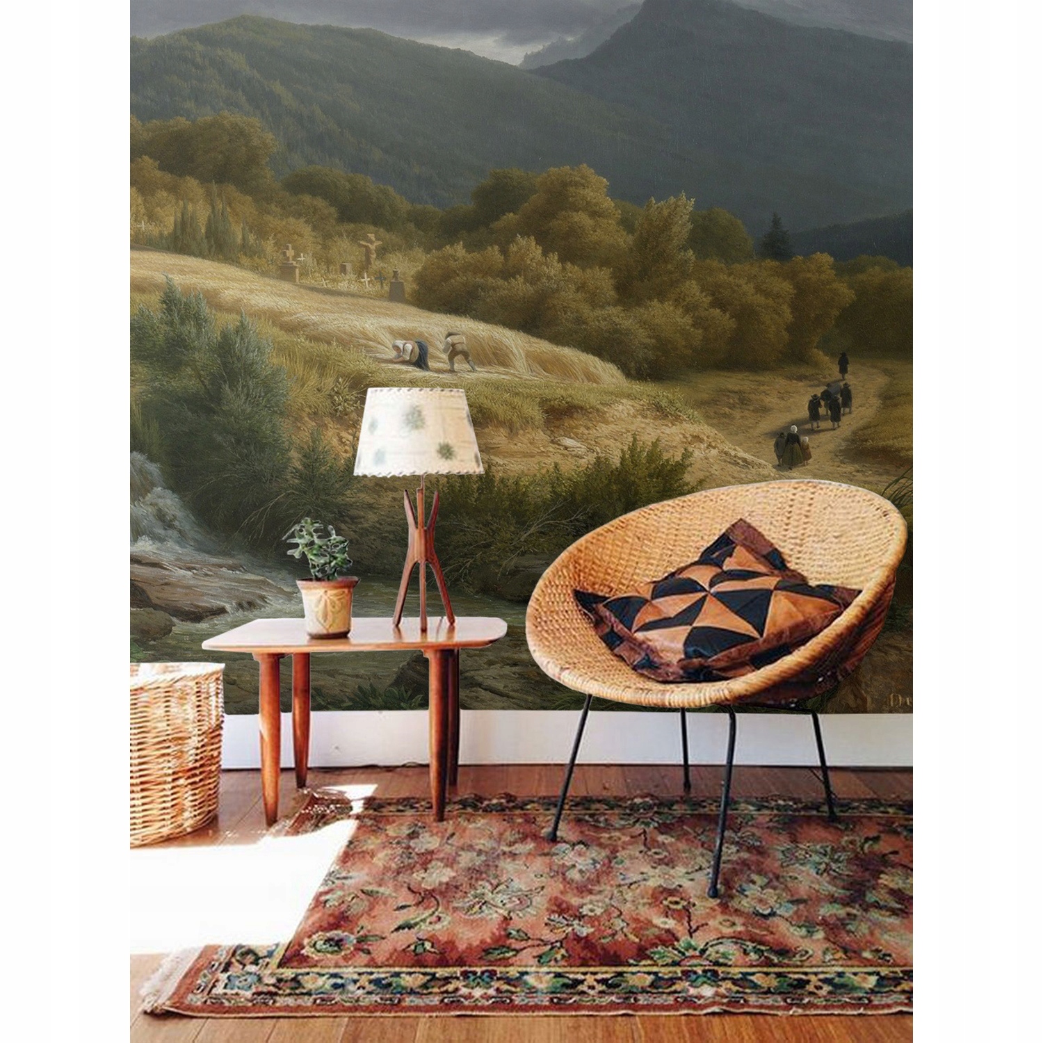 

Samoprzylepna tapeta na ścianę Krajobraz 290x290cm