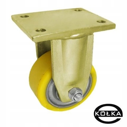 Kolo pro vysoké zatížení v pevném pouzdře