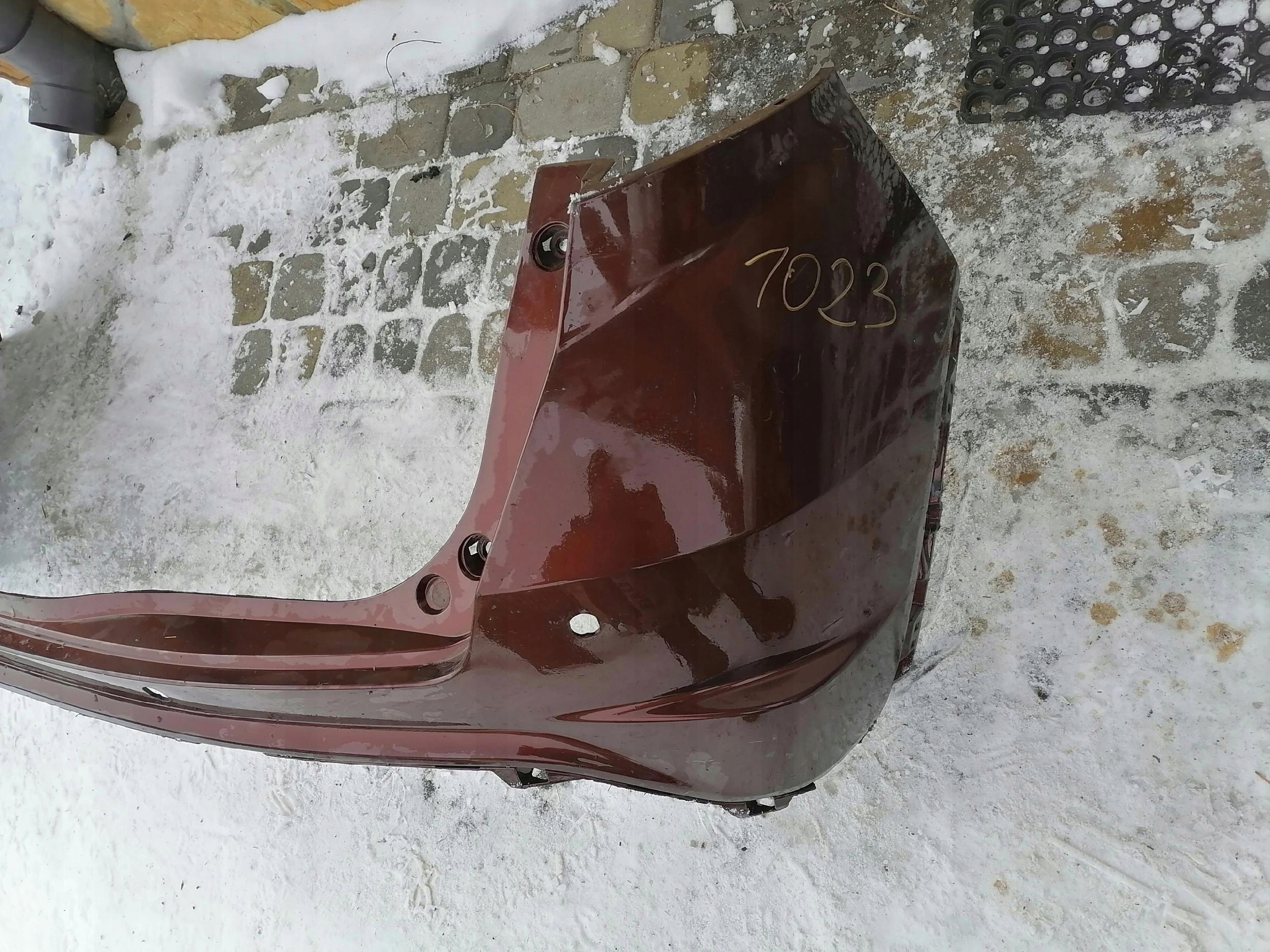 HONDA CIVIC VIII UFO PDC OE bumper rear part