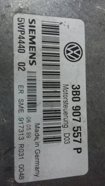 computer 3B0907557P VW PASSAT B5