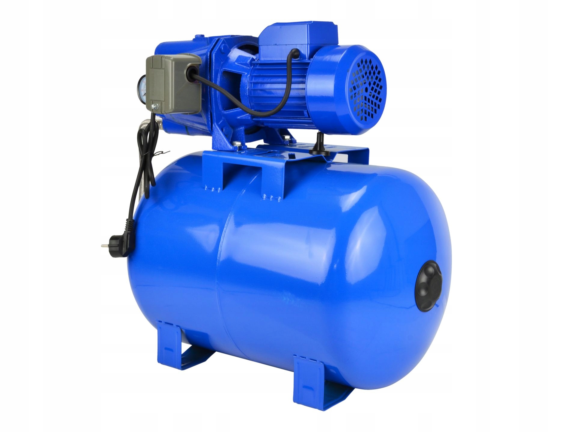 Zestaw Hydroforowy 50l Samozasysająca pompa do wody Mocna 1100W do 60L/min