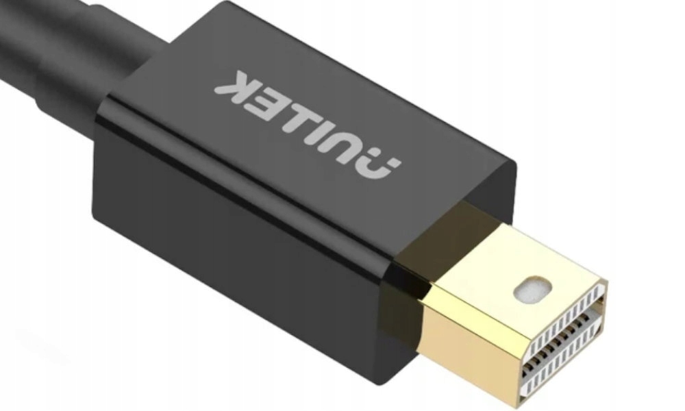 Kabel Mini DisplayPort - DisplayPort UNITEK 2 m Złącza DisplayPort - mini DisplayPort