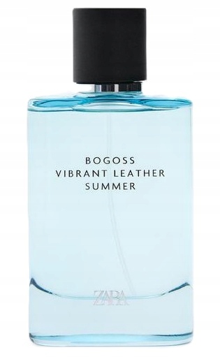 ZARA BOGOSS VIBRANT LEATHER SUMMER 100 ML NOWOŚĆ! WODA PERFUMOWANA