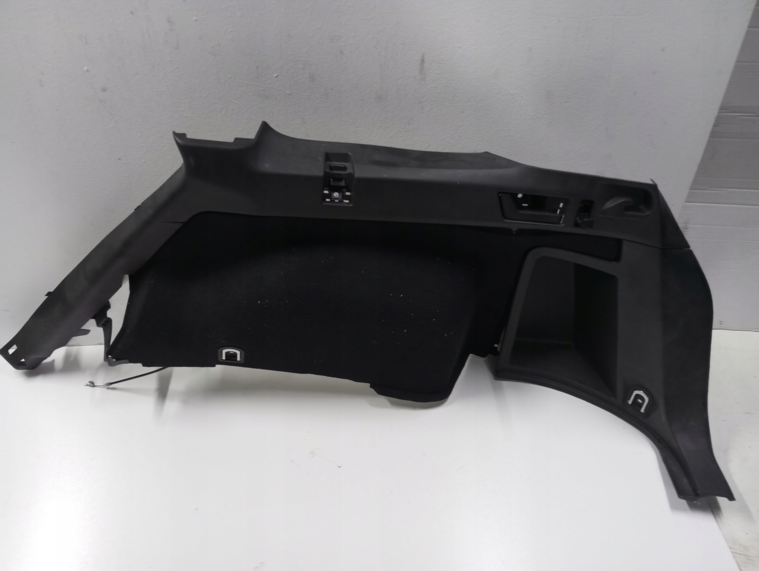 boot upholstery SUBARU LEGACY right