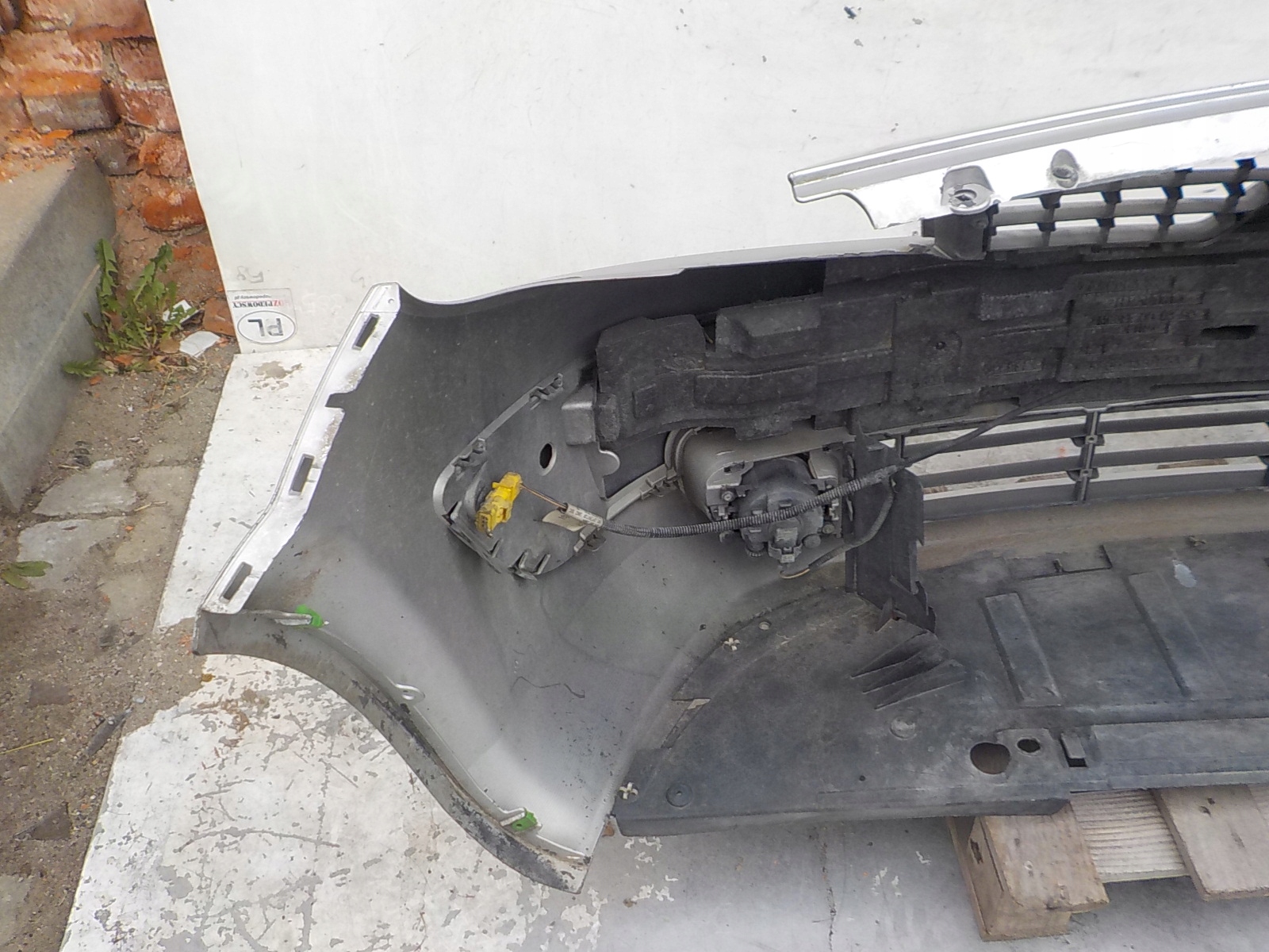 862 RENAULT SCENIC II GRAND SCENIC bumper front front