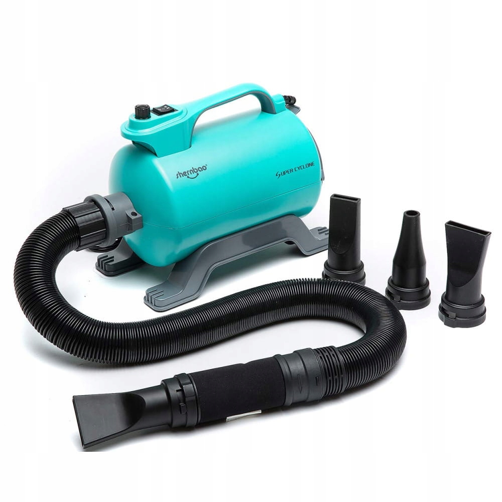 Shernbao suszarka 2600W z regulacja grzania i płynną regulacją nawiewu