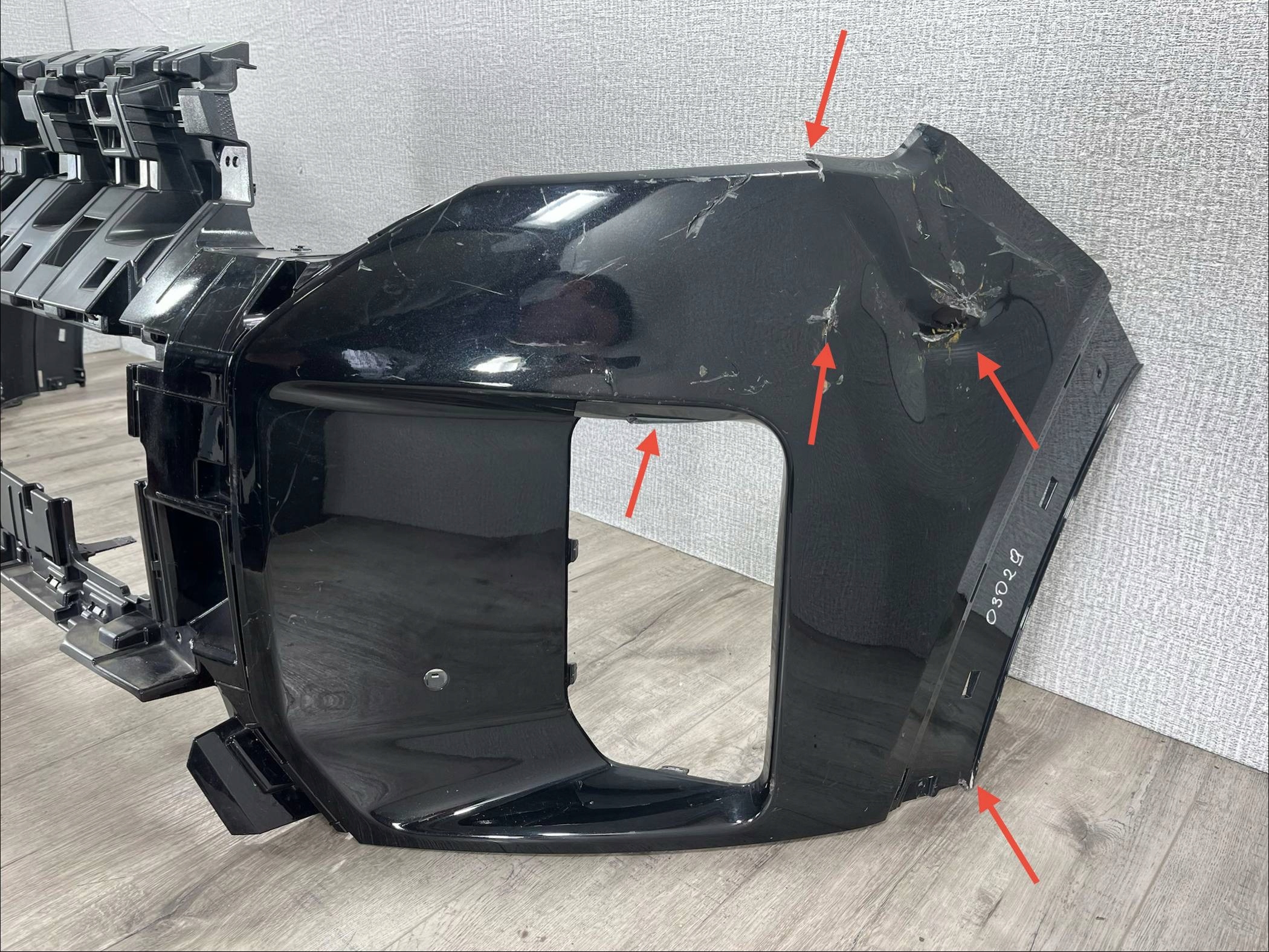 SSANGYONG TORRES 2023 -> bumper front K78711-41000