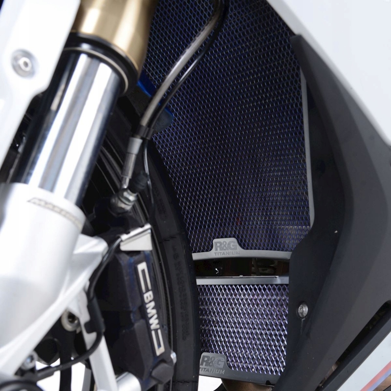 Kryt Chladiča Bmw S1000RR 19-/S1000XR 20-/S1000R 21-M1000R 21- Titanium