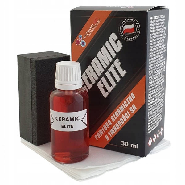 Ceramiczna Powłoka Hydrofobowa do lakieru samochodowego 4 lata