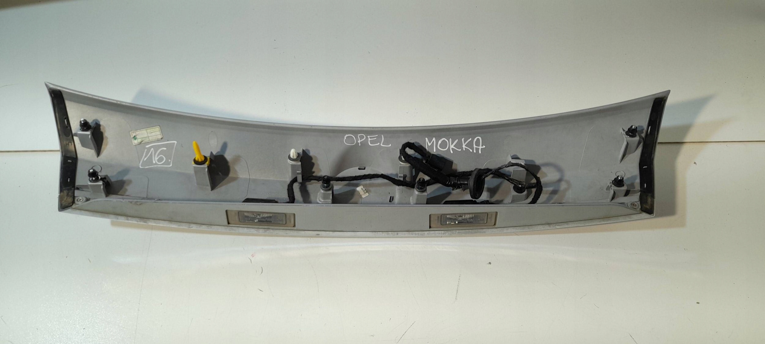 Opel Mokka A X Couverture de lhayon 95093299 (16)