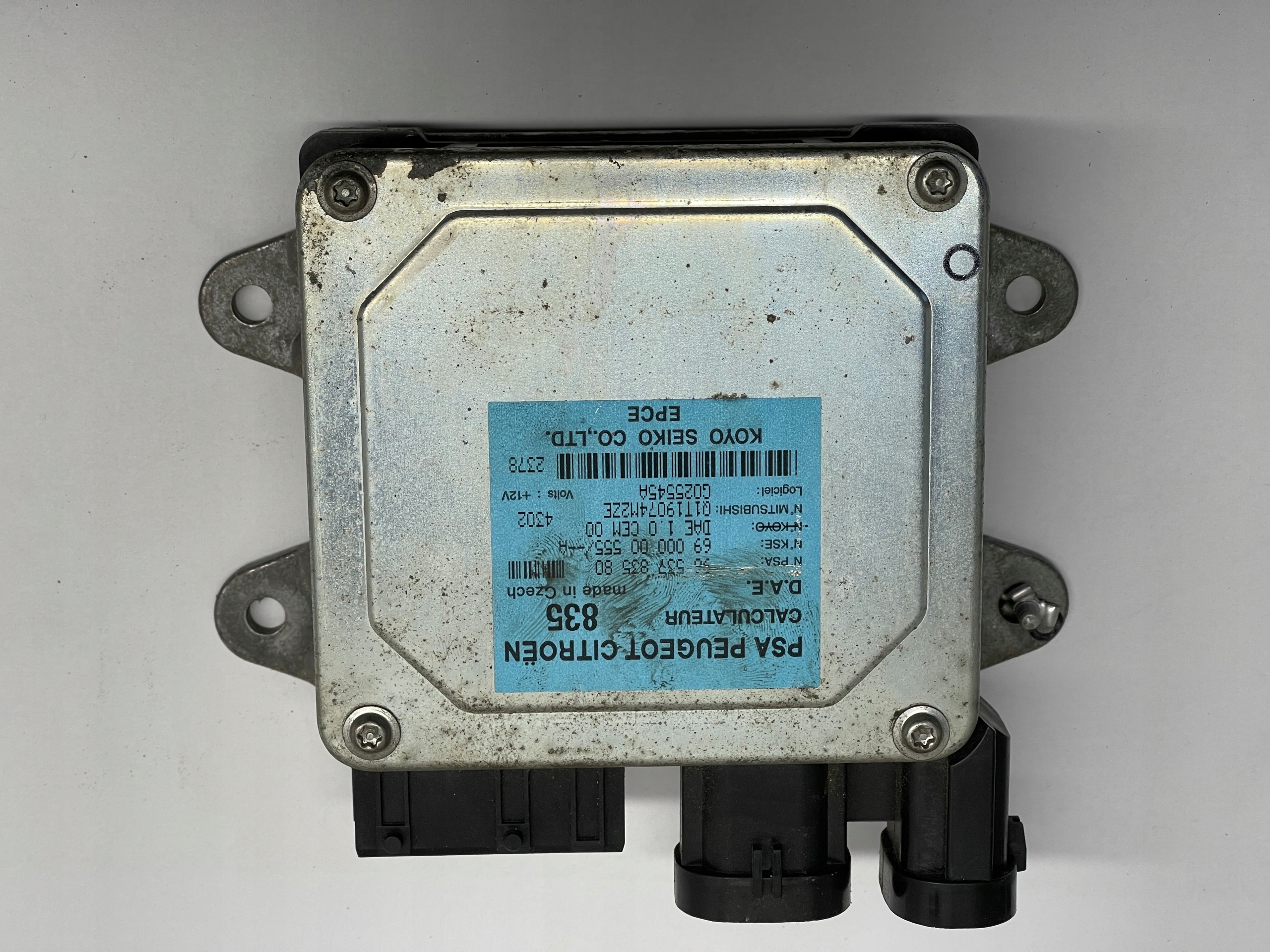 modulo SERVOSTERZO CITROEN C2 1.4 9653783580