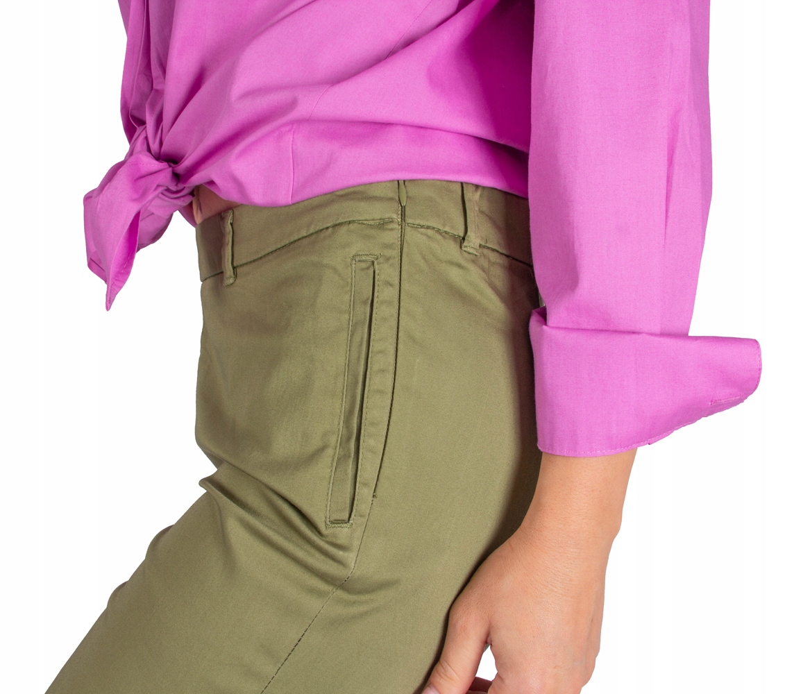 KRÓTKIE SPODENKI DAMSKIE bermudy damskie 44 Płeć kobieta