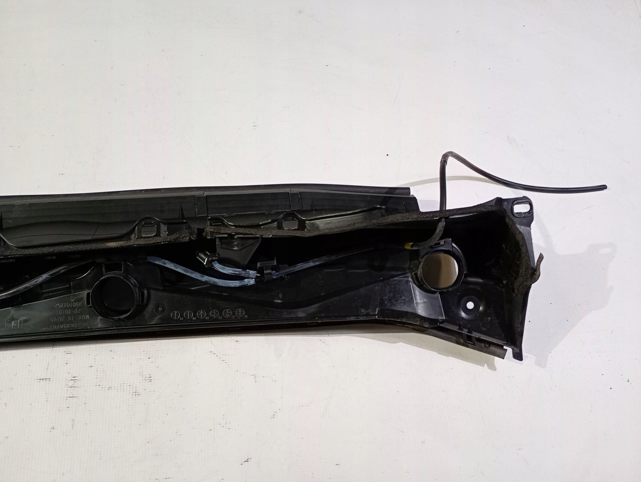 torpedo upper tension belt cover Subaru WRX VB 2022