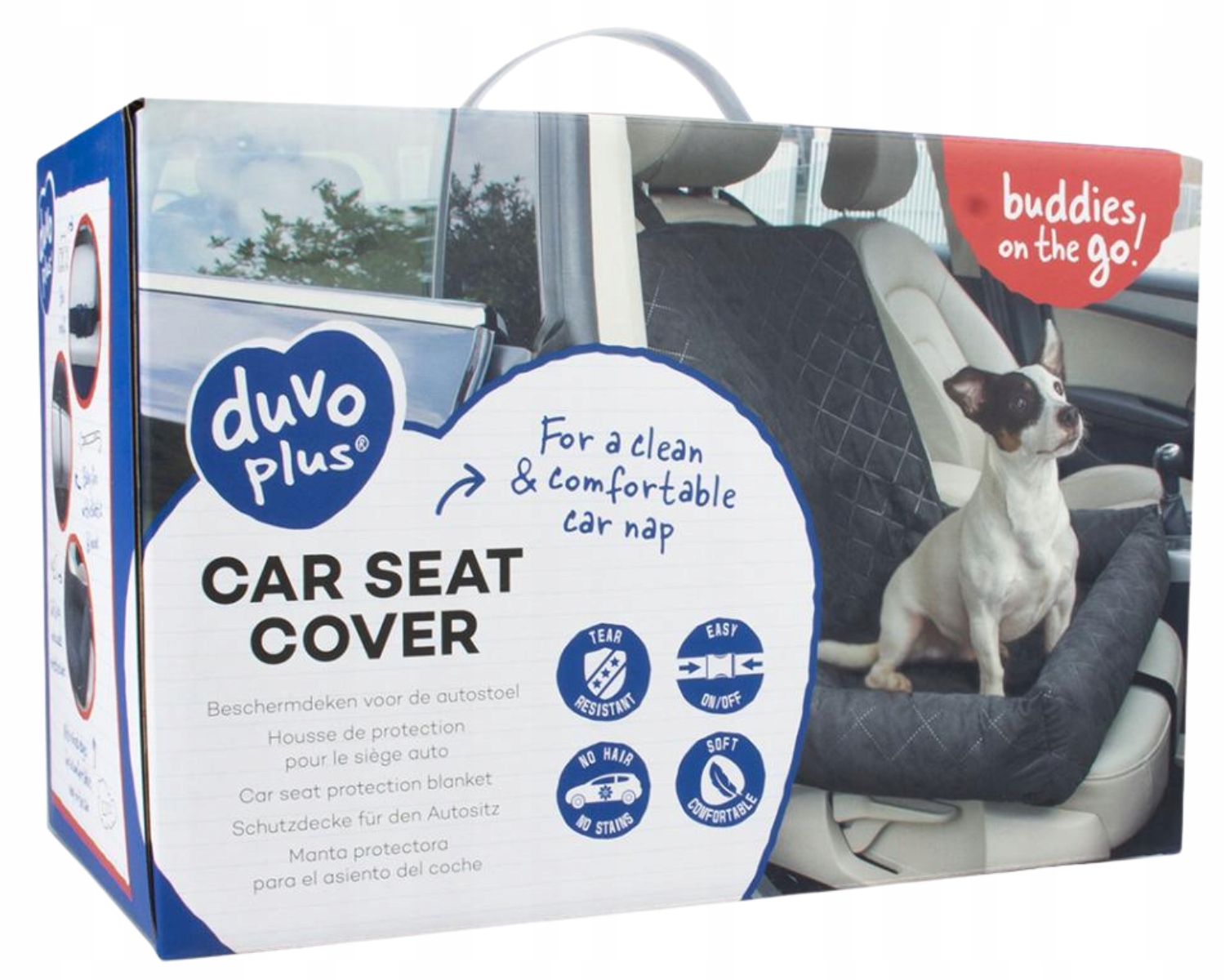 Levně Duvo+ Pelíšek pro psa Ochranná Podložka Voděodolná 99×58cm