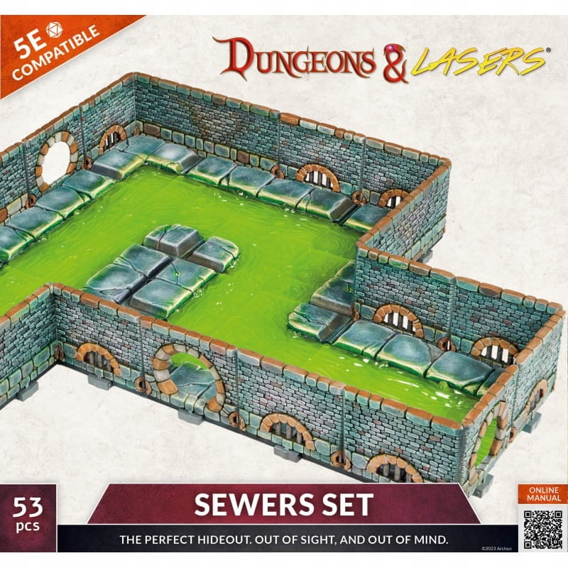 Dungeons & Lasers: Sewers Set System Inne systemy