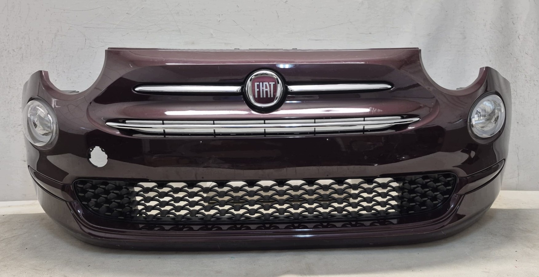 FIAT 500 LIFT 15- bumper front front 735619476