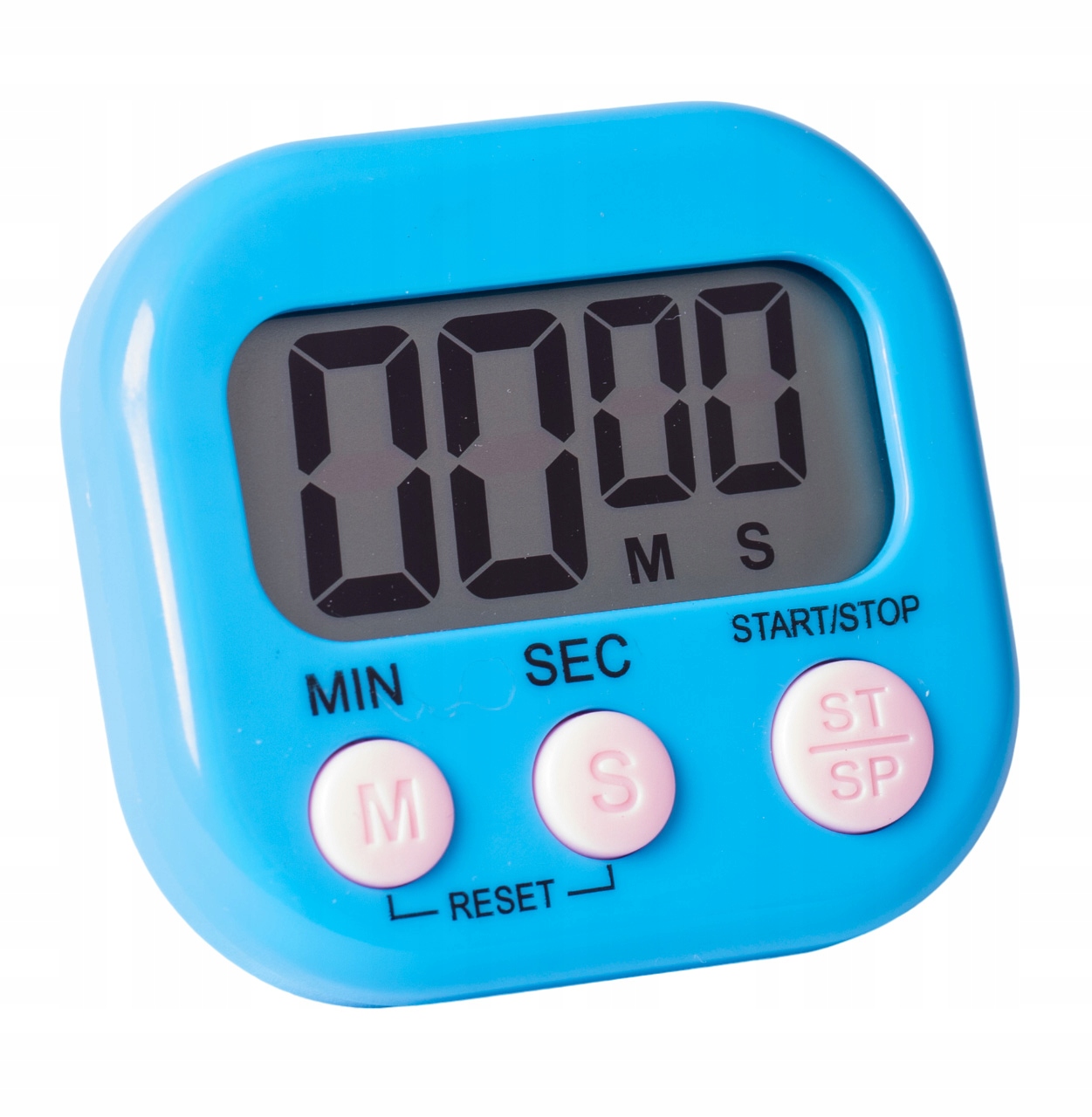 MINUTNIK CYFROWY TIMER STOPER LCD MAGNES JS-118 n