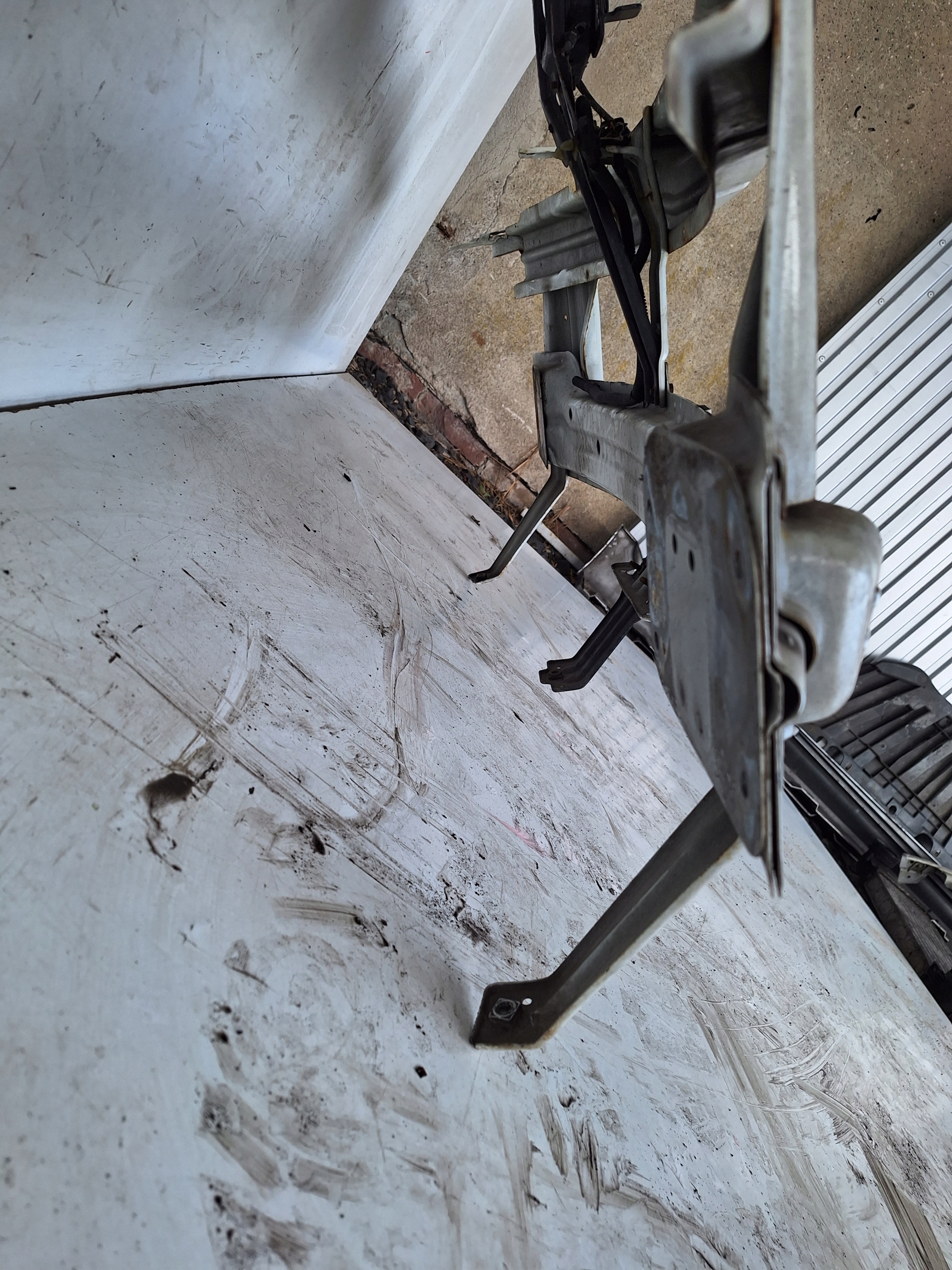 OPEL ANTARA LIFT 10-15 sider below bumper
