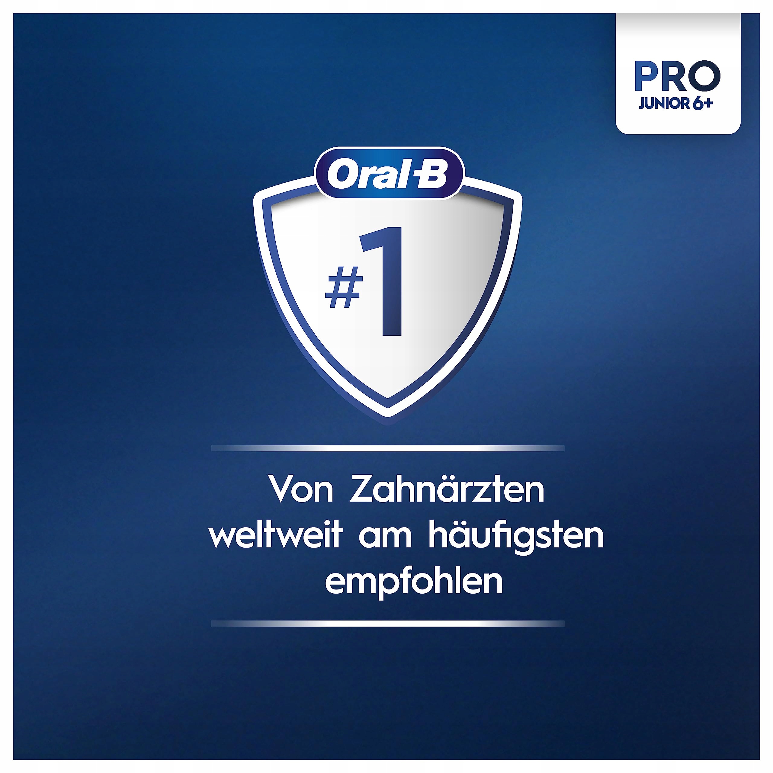 Oral-B Pro Junior elektryczna szczoteczka do zębów Fioletowa — miniatura 9