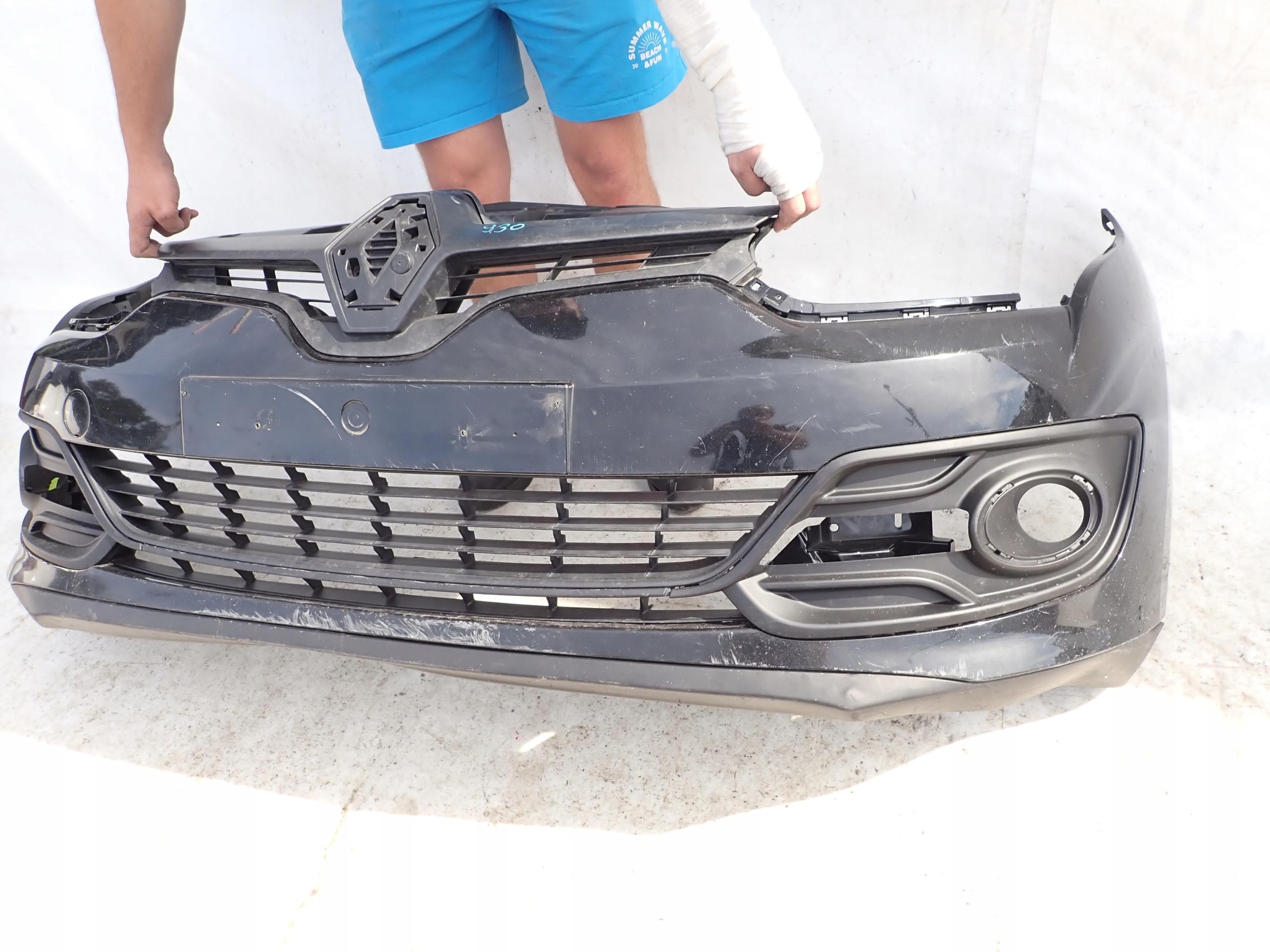 RENAULT MEGANE III 3 LIFT 13-15 bumper front