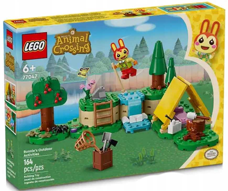 77047 Lego Animal Crossing Zábava na čerstvém vzduchu Bunnie