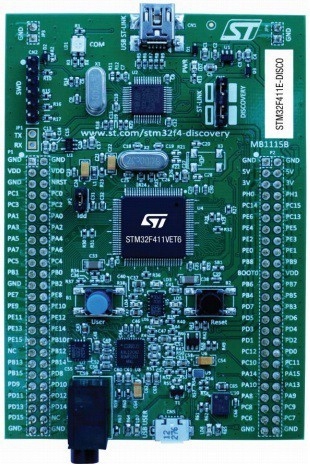 STM32F411E-DISCO zestaw uruchomieniowy z mikrokontrolerem STM32F411VET6