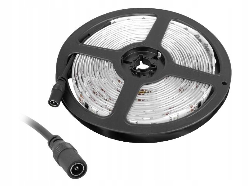 Páska 300 Led Rgb 5 M Voděodolná, Výřezy, Konektor DC