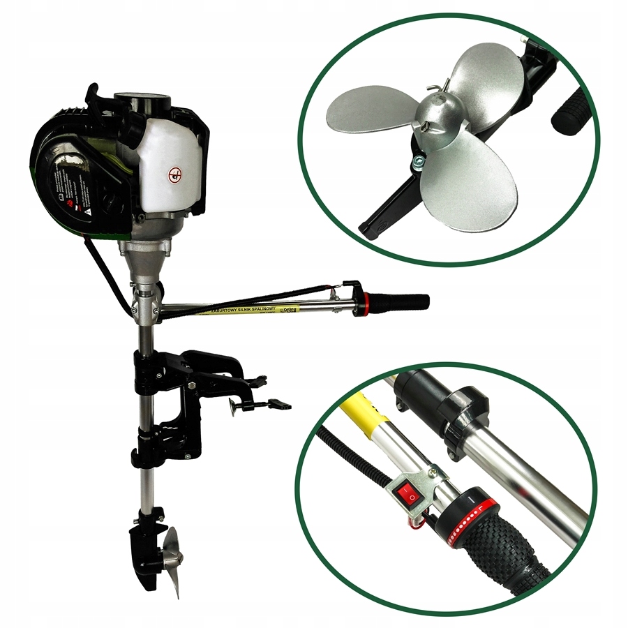 Silnik łódzi Grünwelt GW-140FC