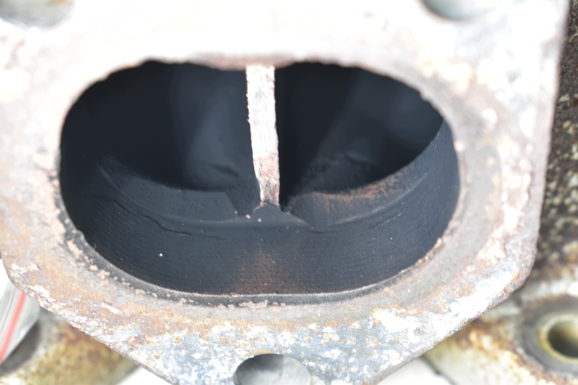 ispušna grana BMW E46 E87 E90 E60 2.5 3.0 D M57