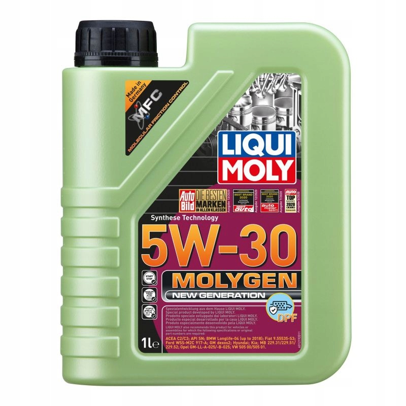 

Olej 5W-30 Molygen New Generation 5W30 Dpf 1L