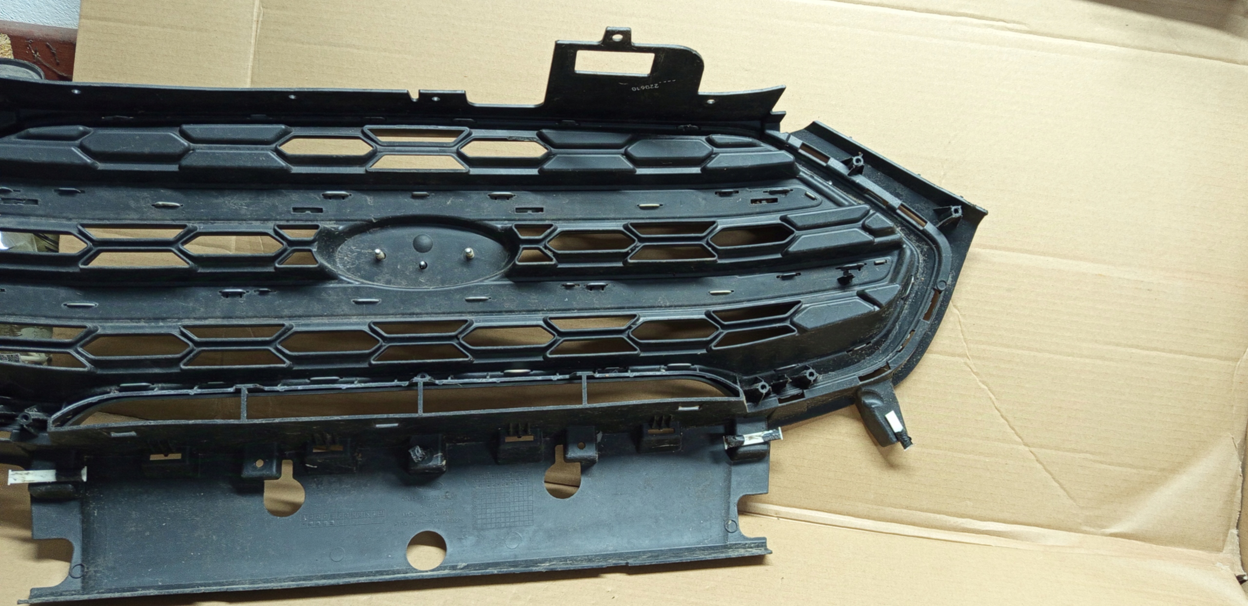 Ford EcoSport Kühlergrill FRONTGRILL Kühlergitter - Thumbnail 5