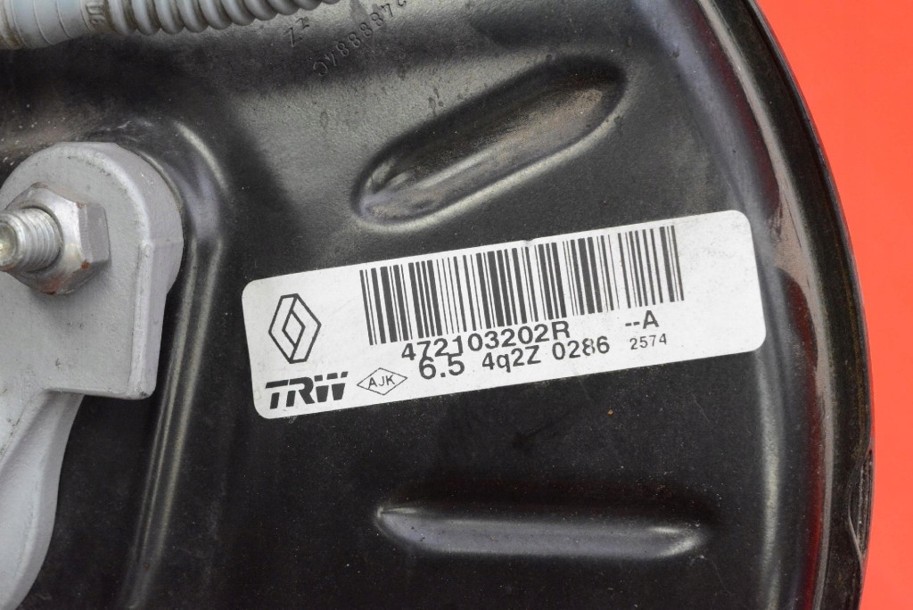 servo Servofreno 472103202R RENAULT CAPTUR 1 e 1.5 DCI 90 KM 13-17