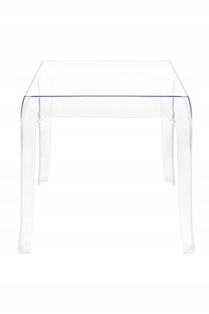 Stolik GHOST transparentny - poliwęglan
