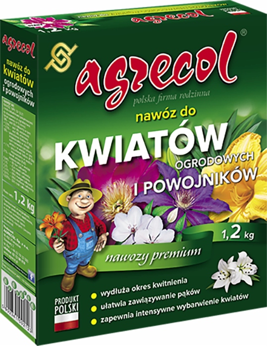 

Nawóz Do Kwiatów Ogrodowych I Powojników 1,2KG