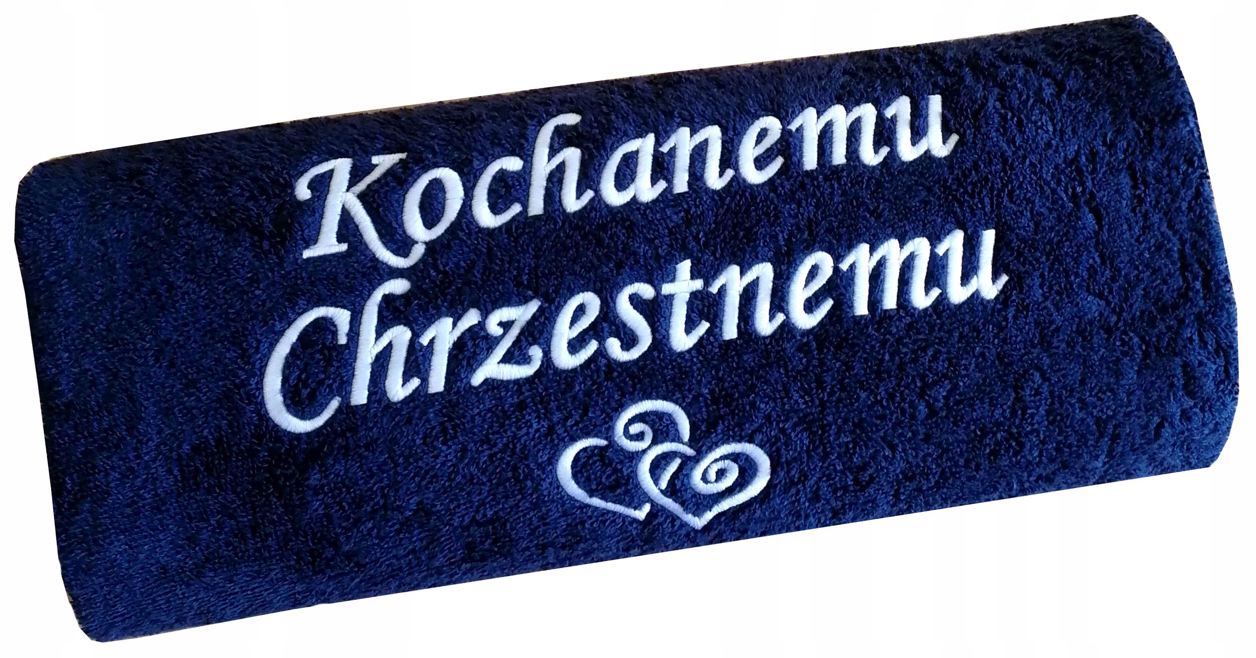 Osuška dárek Poděkování kmotrům