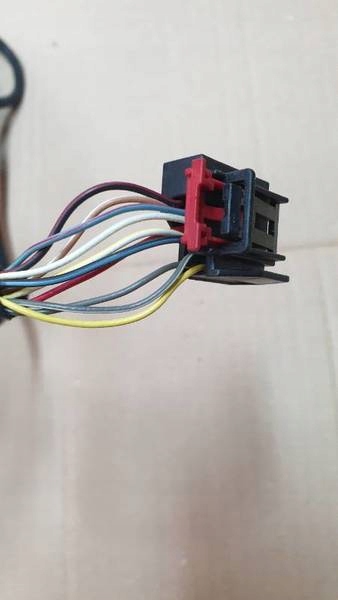 VW GOLF V VI COMBI JETTA Spiegel links LA7W 10PIN