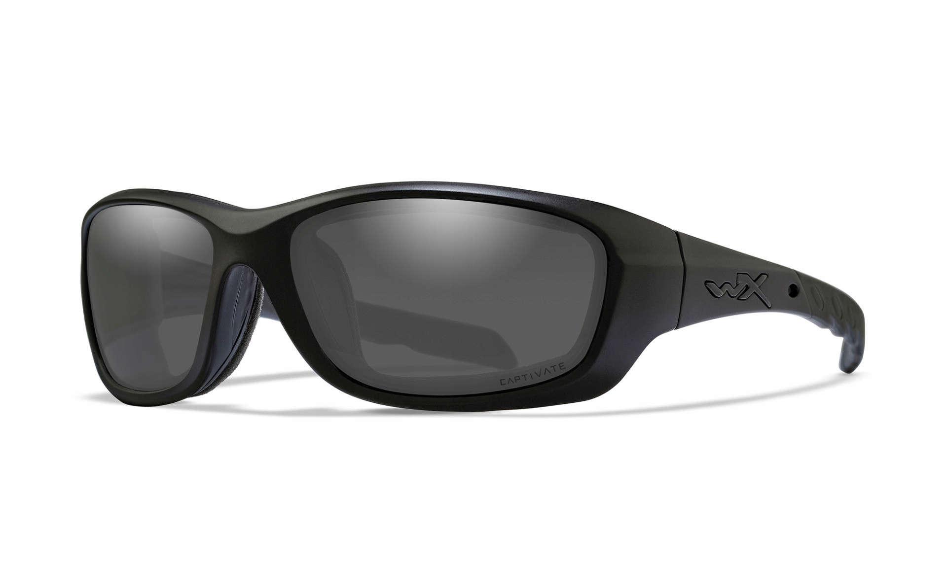 Brýle Wiley X Gravity Capt Pol Smoke Grey Matte Black Frame