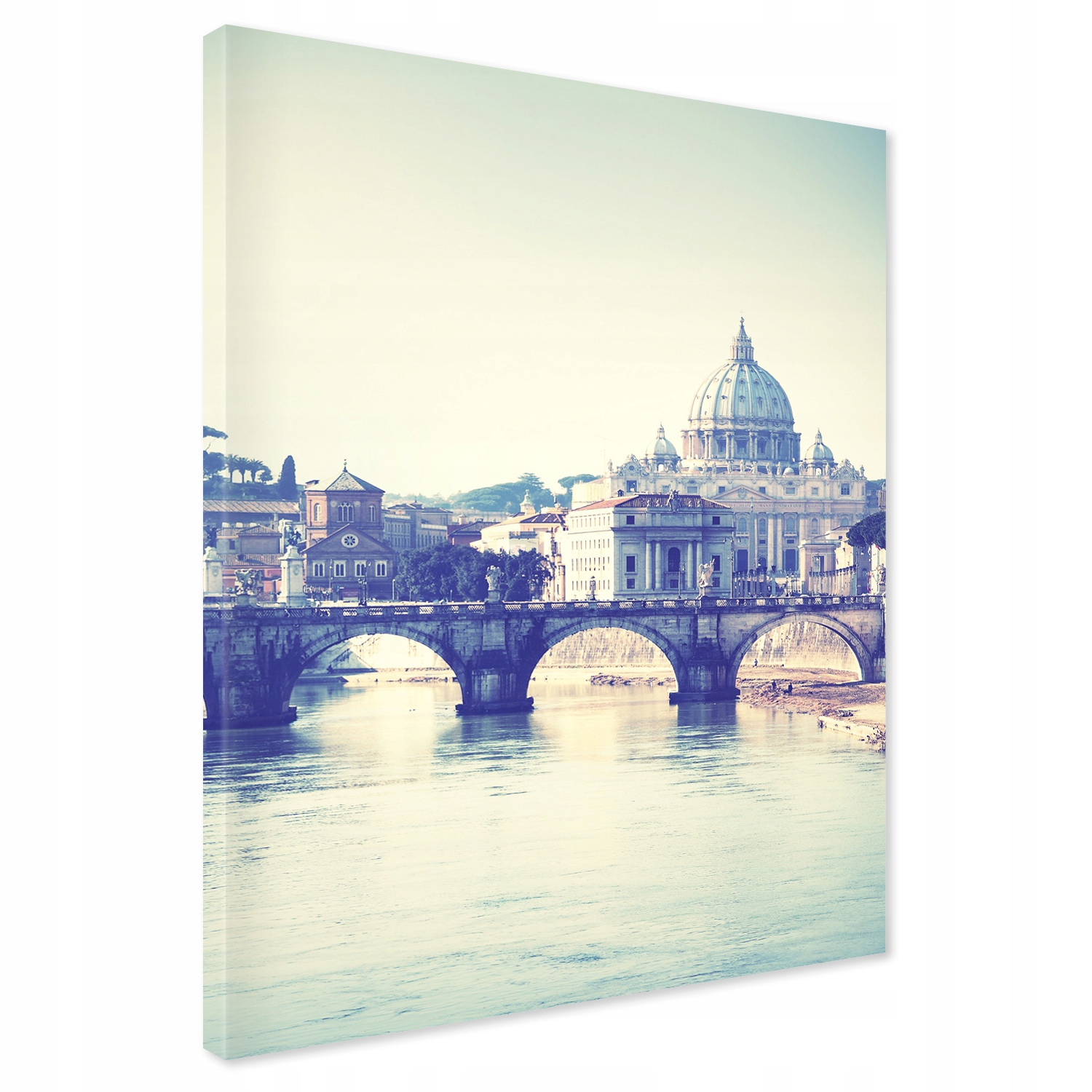 Obraz na płótnie 80x120 Włochy Miasto Premium XXL Canvas do Salonu Duży